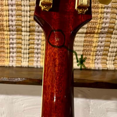 Gibson Hummingbird 1966 Cherry Sunburst image 8