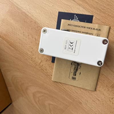KMA Audio Machines Belfry Dual Studio Buffer 2017 - 2020 - White image 7