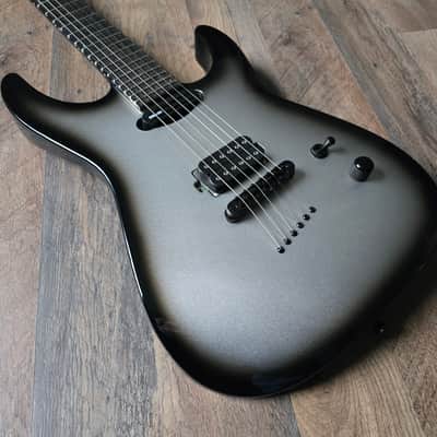 Jackson Custom Shop Soloist - Silverburst image 6