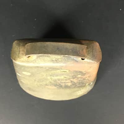 Cowbell 4 Inch Hand Forged Blacksmithed Antique Cow Bell image 11
