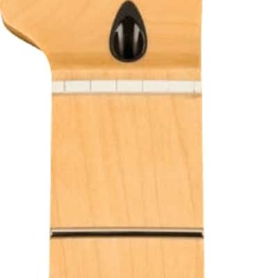 Fender Sub-Sonic Baritone Telecaster Neck, 22 Medium Jumbo Frets, Maple image 8