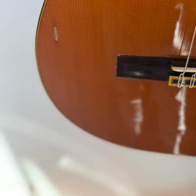 Masaki Sakurai No. 5 Classical Guitar – 1976 – 660mm – Vintage MIJ – Big Spanish Voice image 6