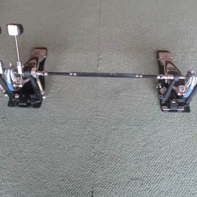 Pearl Eliminator Strap Drive Double Bass Drum Pedals W/Carry Case - Excellent! image 9