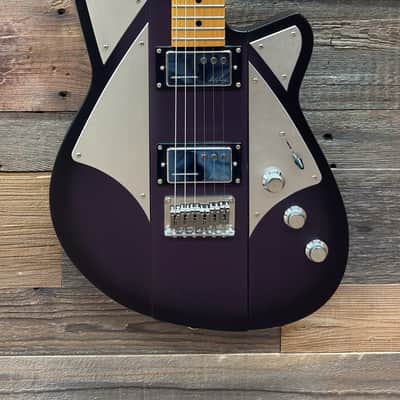Reverend BC1 Billy Corgan Signature 2010s - Satin Purple Burst image 2