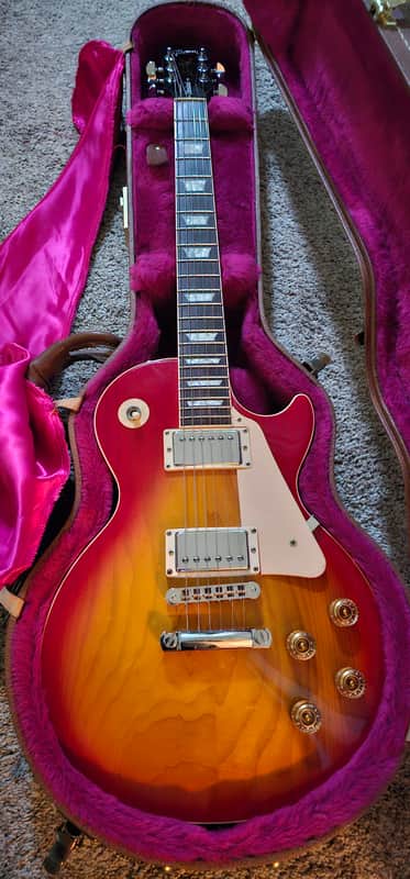 Gibson Les Paul Standard + 2001 - Maple Natural Grain Finish - Excellent Condition image 1