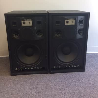 Bic Venturi Formula 6 - Listening Speakers PAIR image 1