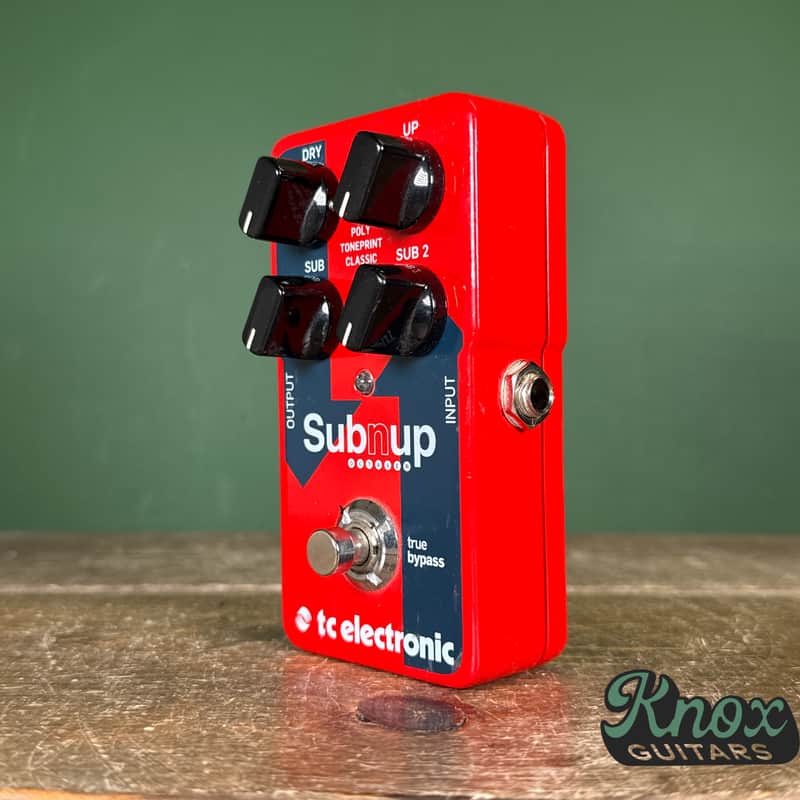 TC Electronic Sub N' Up Octaver 2016 - Present - Red image 1