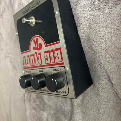Electro-Harmonix Big Muff Pi V5 (Op Amp Tone Bypass) 1978 - 1980 - Silver image 4