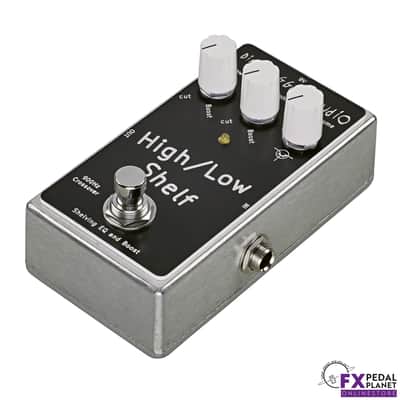 Dirty Haggard Audio High/Low Shelf 2025 - Brushed Aluminium, Black and White image 2