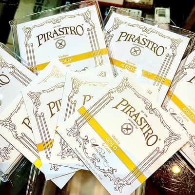 Pirastro GOLD Violin strings FULL set 215021 image 3