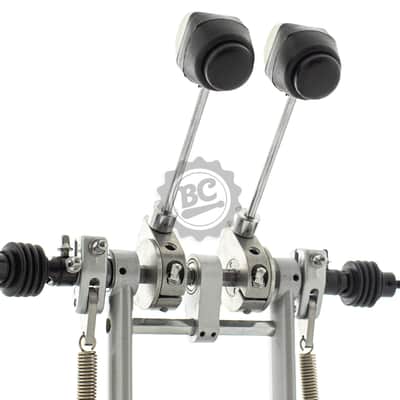 OffSet Double Bass Drum Pedal White (Rare Previous Generation) image 8