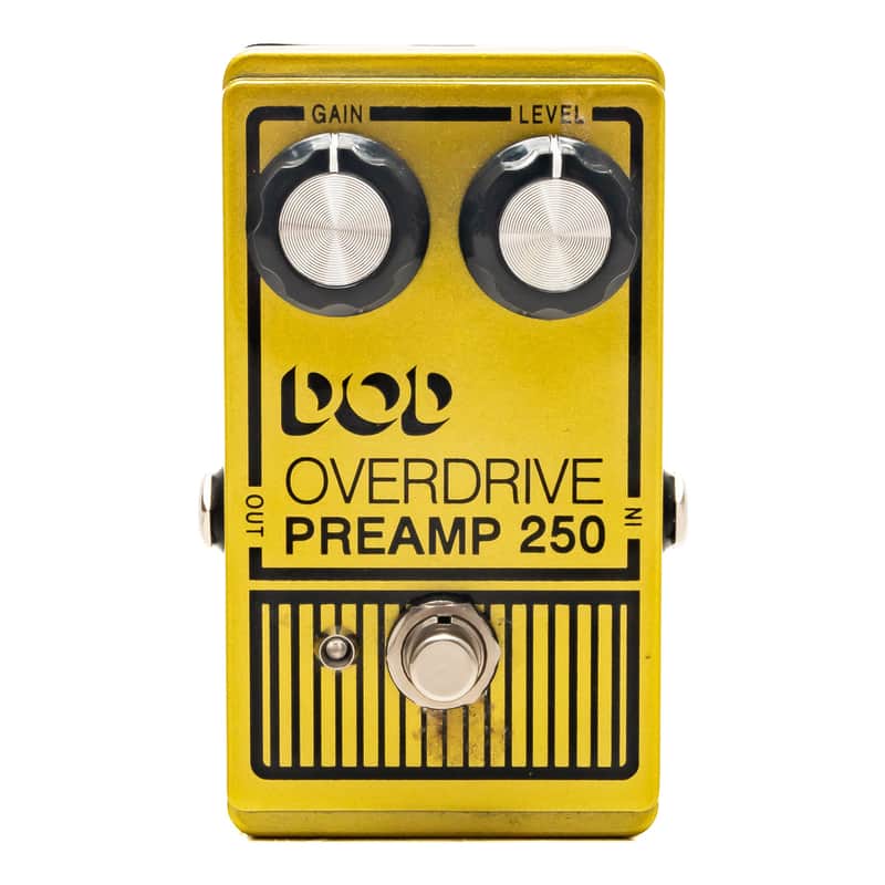 DOD Overdrive Preamp 250