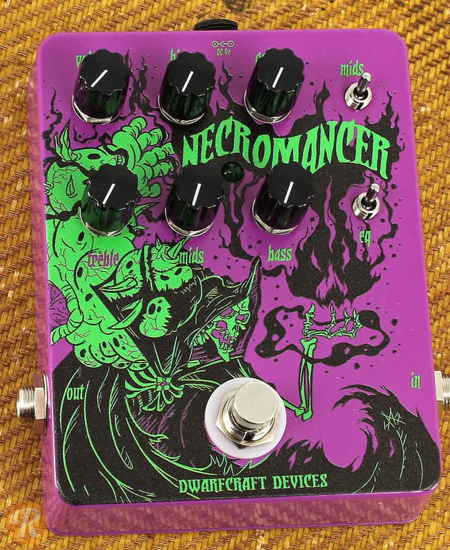Dwarfcraft Devices Necromancer Fuzz | Reverb