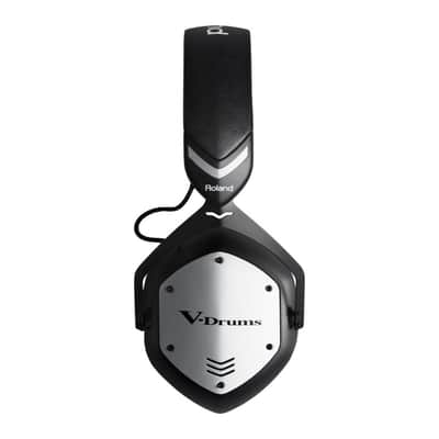 Roland V-Drums Comfortable Headphones for Electronic, Tangle-Free Drumming image 2