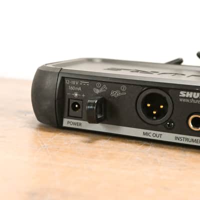 Shure PGXD24/PG58-X8 Digital Wireless Handheld System - X8 Band (NO PSU) CG011N6 image 7