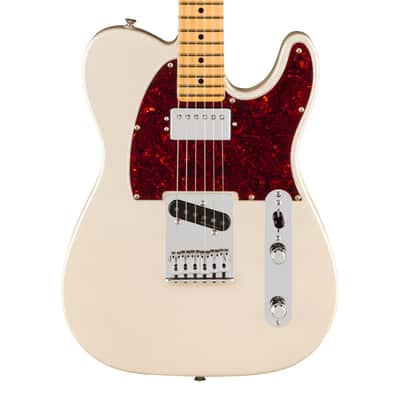 Fender Player II Modified Telecaster SH - Olympic Pearl w/Maple FB image 1