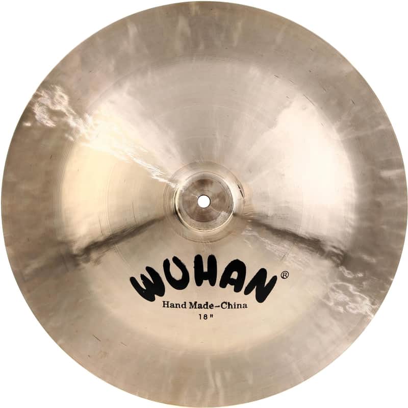 Wuhan 18-inch China Cymbal image 1