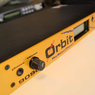 Rare! Classic E-MU 9090 Orbit V2 The Dance Planet Synth Sound Module Synthesizer image 4