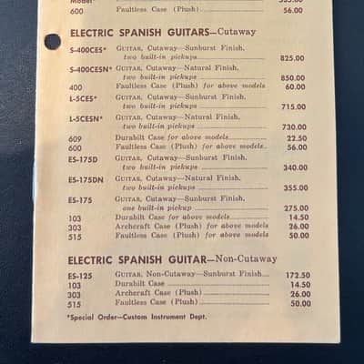 Gibson 1962 Instrument Catalog image 9