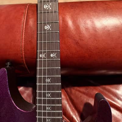 ESP LTD KH-602 Kirk Hammett Signature 2018 - Present - Purple Sparkle image 3