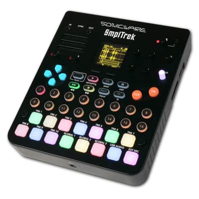 Sonicware SmplTrek | Portable Production Sampler image 1