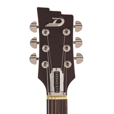 Duesenberg Starplayer CBR Tobacco Burst (Serial #251786) image 6
