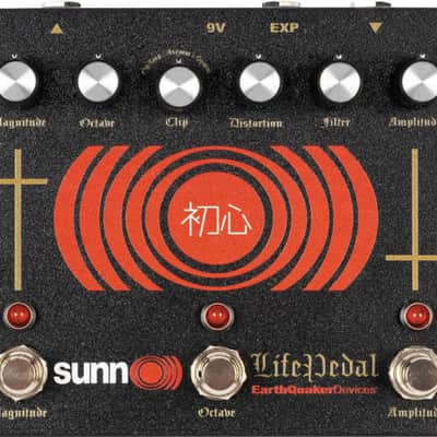EarthQuaker Devices SUNN O LIFE PEDAL V3 image 1
