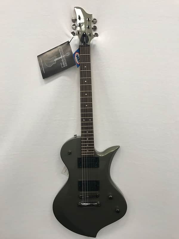 Fernandes Ravelle X Guitar - Dark Metallic Grey | Reverb
