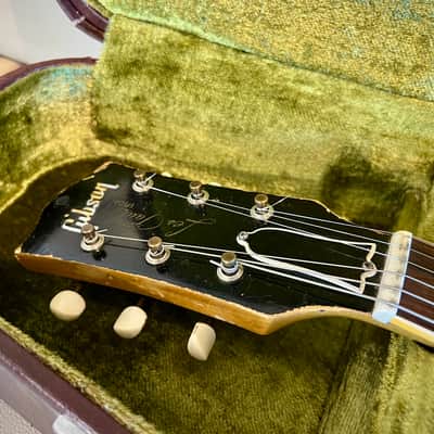 Gibson Les Paul Special 1956 - TV YELLOW image 7