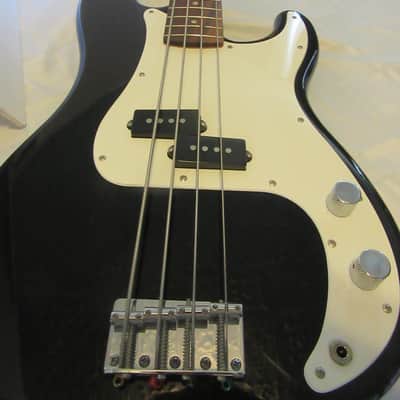 2011 Squire by Fender P-Bass Affinity Series 4-String Bass Guitar image 18