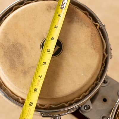 Vintage Latin Percussion M. Cohen 9" and 10" Congas image 8