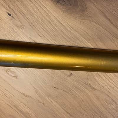 Gibson CS 56 Les Paul All Gold Murphy Lab Heavy Aged British Green Stripes- image 7