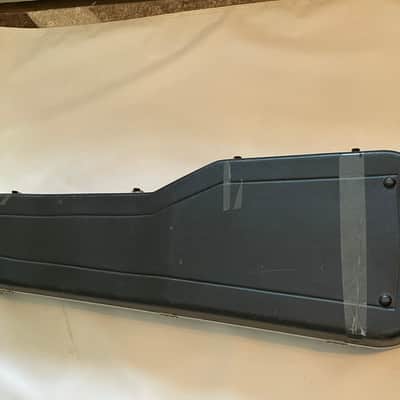 1990's Washburn Stratocaster Style Black Chainsaw Guitar Case image 10