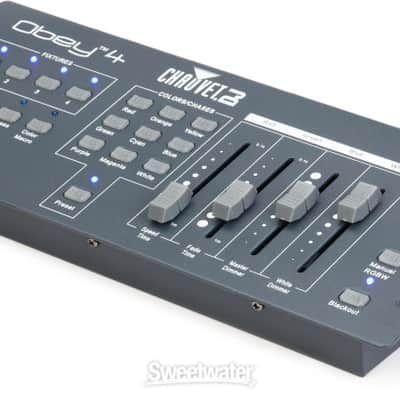 Chauvet DJ Obey 4 16-ch DMX Lighting Controller (Obey4d1) image 6