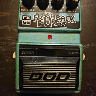 DOD FX66 Flashback Fuzz | Reverb