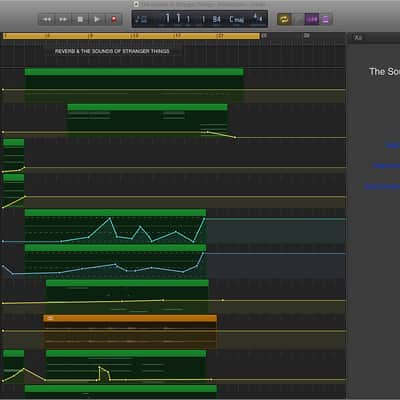 Sounds of Stranger Things - Garageband Project image 2