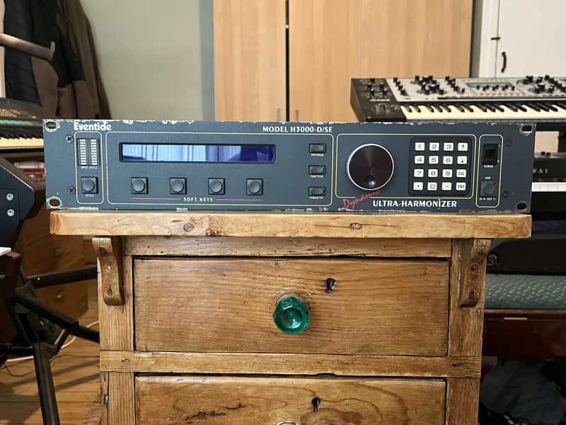 Eventide H3000-D/SE Ultra-Harmonizer 1980s - Black image 1