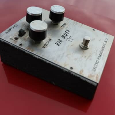 Electro-Harmonix Big Muff Pi V1, Triangle 1966 pots - Silver image 2