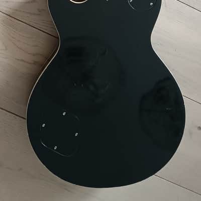 Jedson 2350B Single Cutaway Bass 1971 - 1974 - Black image 10
