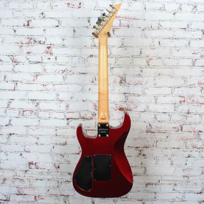 Jackson Guitars - 2003 MIJ JS30 Floyd Rose Dinky Electric Guitar - Red Metallic - x2269 - NOS image 7
