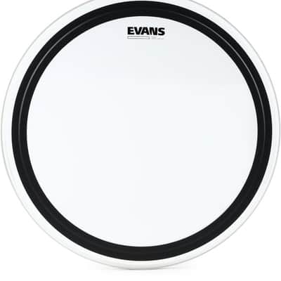 Evans EMAD Heavyweight Clear Bass Batter Drumhead - 22 inches image 2
