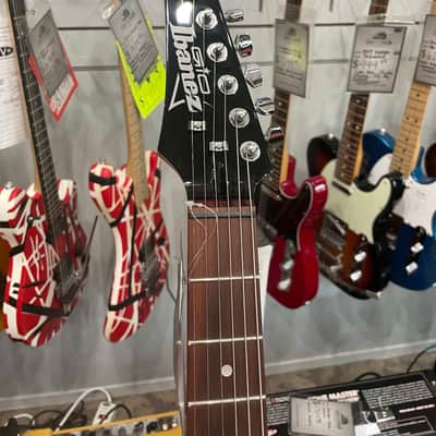 Ibanez GRX70QAL-TBB Gio Left-Handed 2019 - Present - Transparent Blue Burst image 6