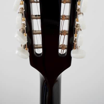 Hora M1087-EQ Octave Mandolin Black – Solid Wood – Made in Romania image 6