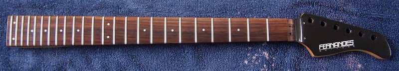 Vintage Fernandes FR 24 fret Maple Neck JAPAN image 1