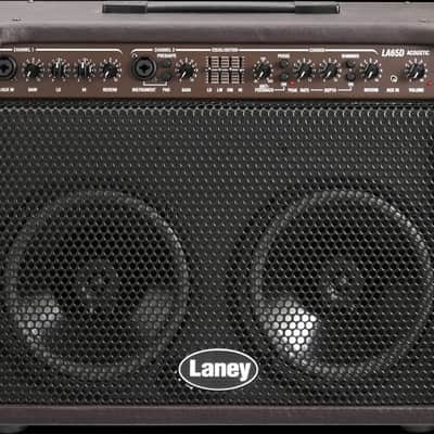 Laney LA65D Acoustic Guitar Amplifier (65 Watts, 2x8") image 2