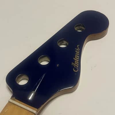 Antares Vintage Precision Jazz bass Maple Cap Neck 70s image 2