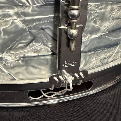 Ludwig Pioneer Snare Drum 14" x 5" 1968 - Sky Blue Pearl image 6