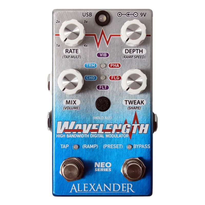 Alexander Pedals Wavelength High Bandwidth Digital Modulator image 1