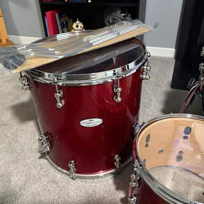 Pearl Music City Custom Reference Pure - Red Sparkle image 2