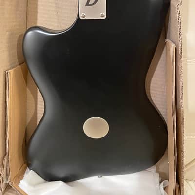 Mint NOS Danelectro Hornet Baritone — New Old Stock Dead on ‘67 Baritone Reissue — Factory Black, Jazzmaster Style image 5